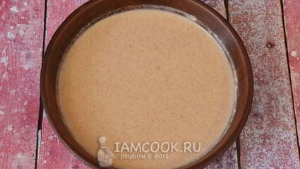 гречневые оладьи из гречневой муки