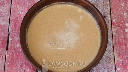 гречневые оладьи из гречневой муки