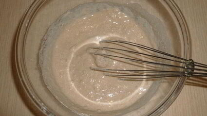 гречневые оладьи с коричными яблоками