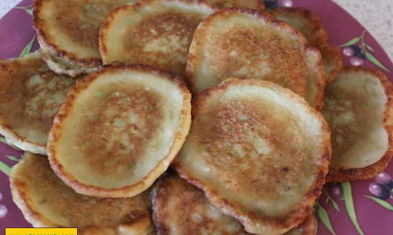 Рецепт кабачковые оладьи сладкие