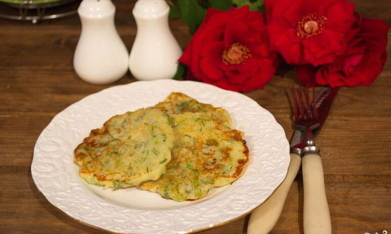 Рецепт капустные оладьи на кефире