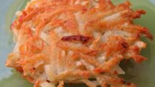 Картофельные оладьи Решти