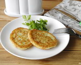 Картофельные оладьи