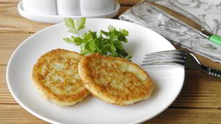 Картофельные оладьи