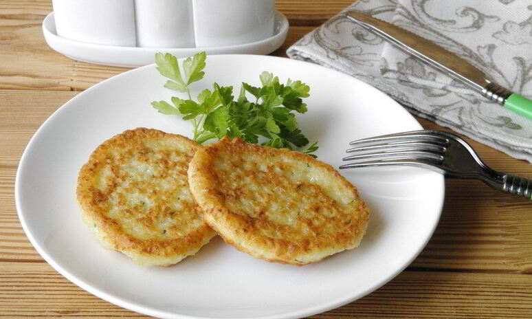 Рецепт картофельные оладьи