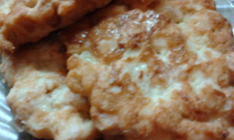 Рецепт куриные оладушки с грибами