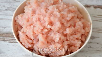 куриные оладьи с кабачком и сыром