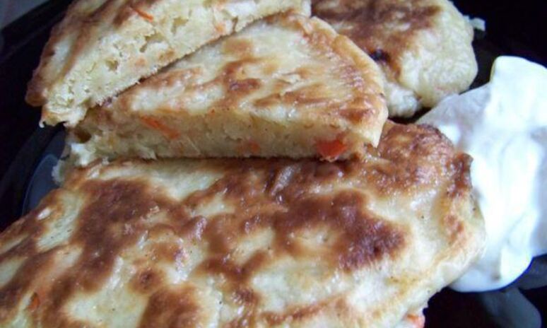 Рецепт куриные оладьи