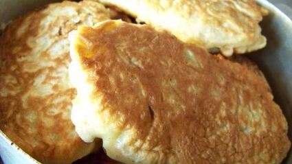 куриные оладьи