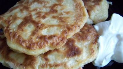 куриные оладьи