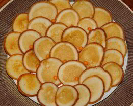 Мини оладушки с хрустящим ободком