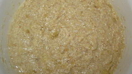 многозерновые оладьи с бананами