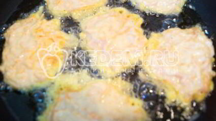 морковные оладьи