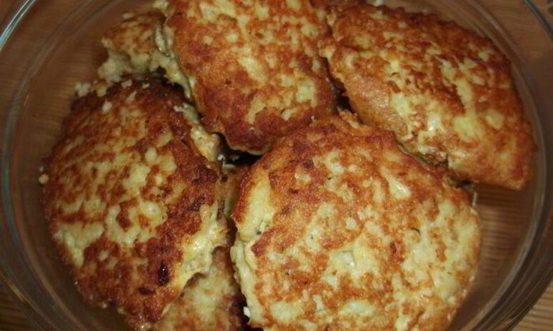Рецепт нежные и воздушные рыбные оладьи