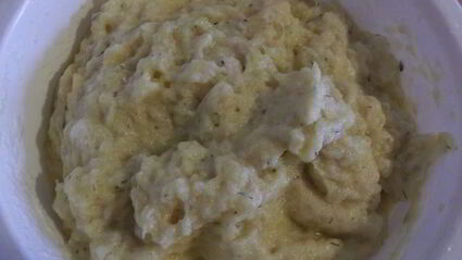 нежные и воздушные рыбные оладьи