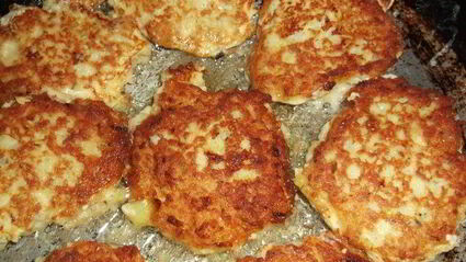 нежные и воздушные рыбные оладьи