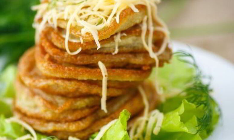 Рецепт оладушки из кабачков без муки