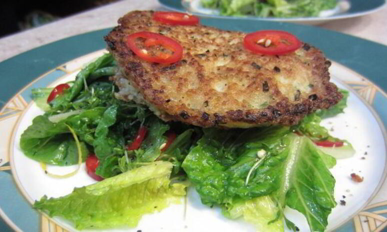 Рецепт оладушки из щучьей икры