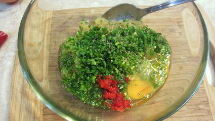 оладушки из щучьей икры