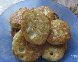 Оладушки из творога