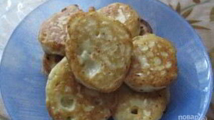оладушки из творога