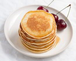 Оладушки на молоке