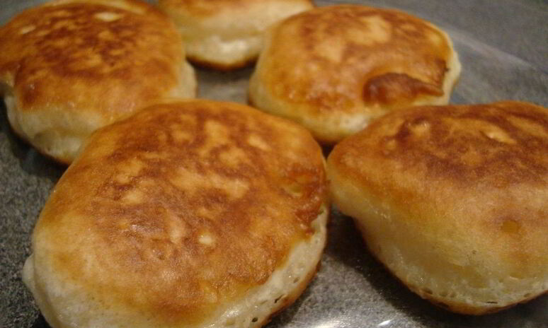 Рецепт оладушки на завтрак