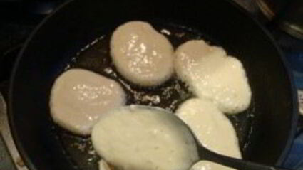 оладушки на завтрак