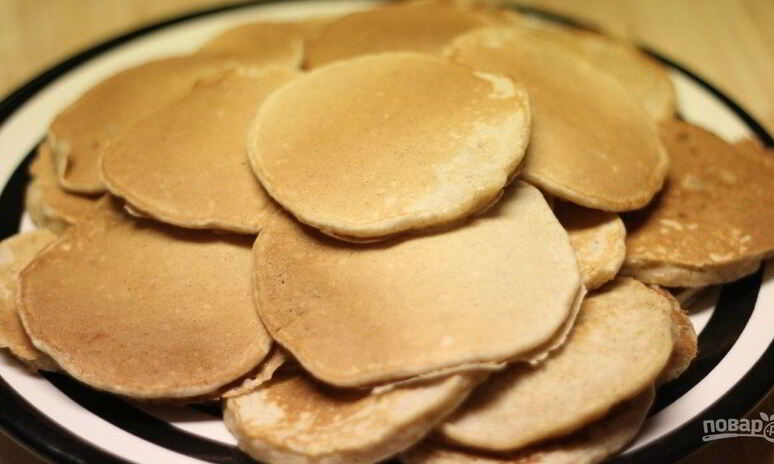 Рецепт оладушки овсяные