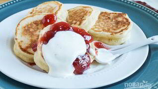 Оладьи дрожжевые на кефире