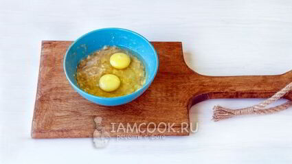 оладьи из бананов и яиц