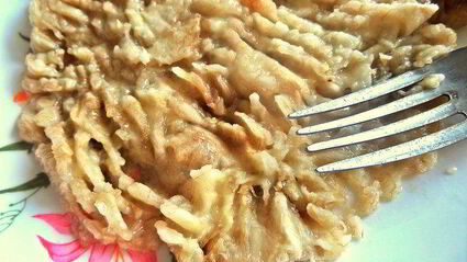 оладьи из двух продуктов