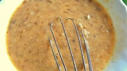 оладьи из двух продуктов