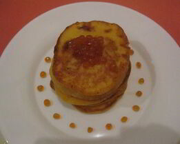 Оладьи из икры