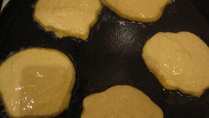 оладьи из икры