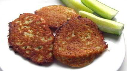 оладьи из кабачков и картошки