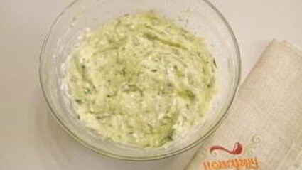 оладьи из кабачков с творогом