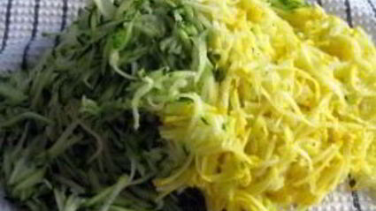 оладьи из кабачков в духовке