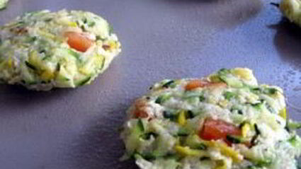 оладьи из кабачков в духовке