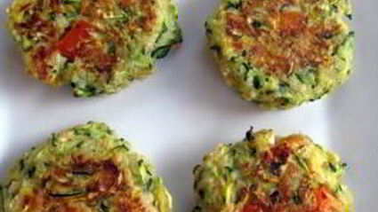 оладьи из кабачков в духовке