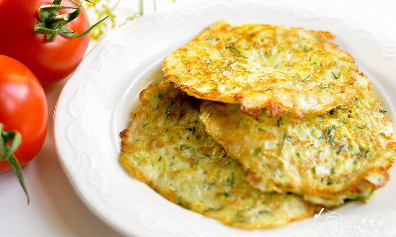 Рецепт оладьи из кабачков