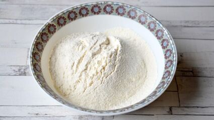 оладьи из картофельного пюре на сметане