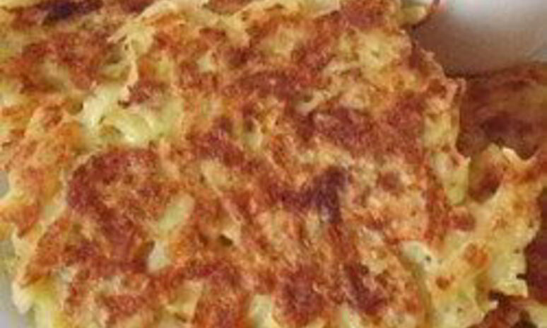 Рецепт оладьи из картофеля