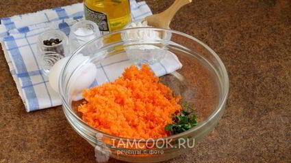 оладьи из куриной печени с морковью