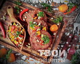 Оладьи из куриной печени