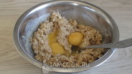 оладьи из овсянки и банана