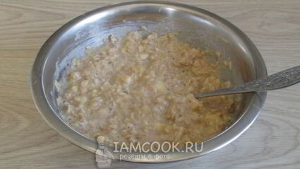 оладьи из овсянки и банана