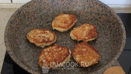 оладьи из овсянки и банана