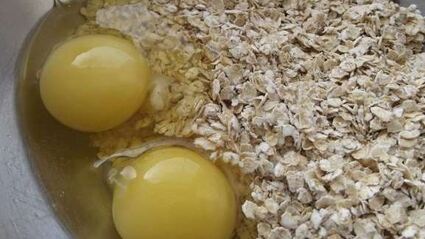 оладьи из овсяных хлопьев