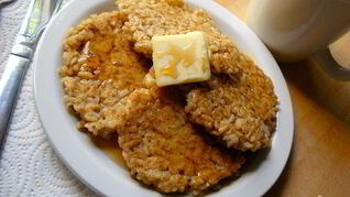 Оладьи из риса